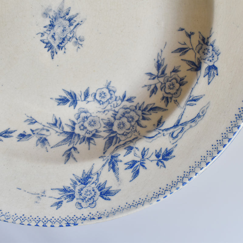 Antique Deep Plate, Grimny B