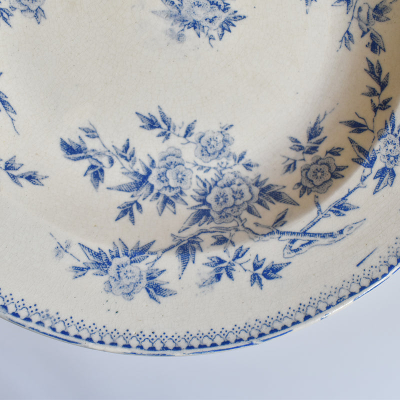 Antique Deep Plate, Grimny B