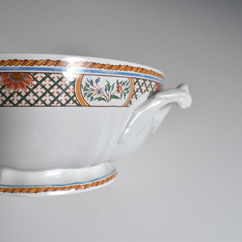 Vintage Tureen Gien Rouen "Au Sainfoin" (On display at the Osaka store)