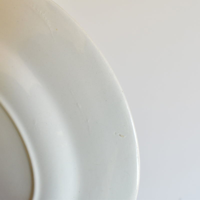 Vintage Plate - Digoin & Sarreguemines Prairial