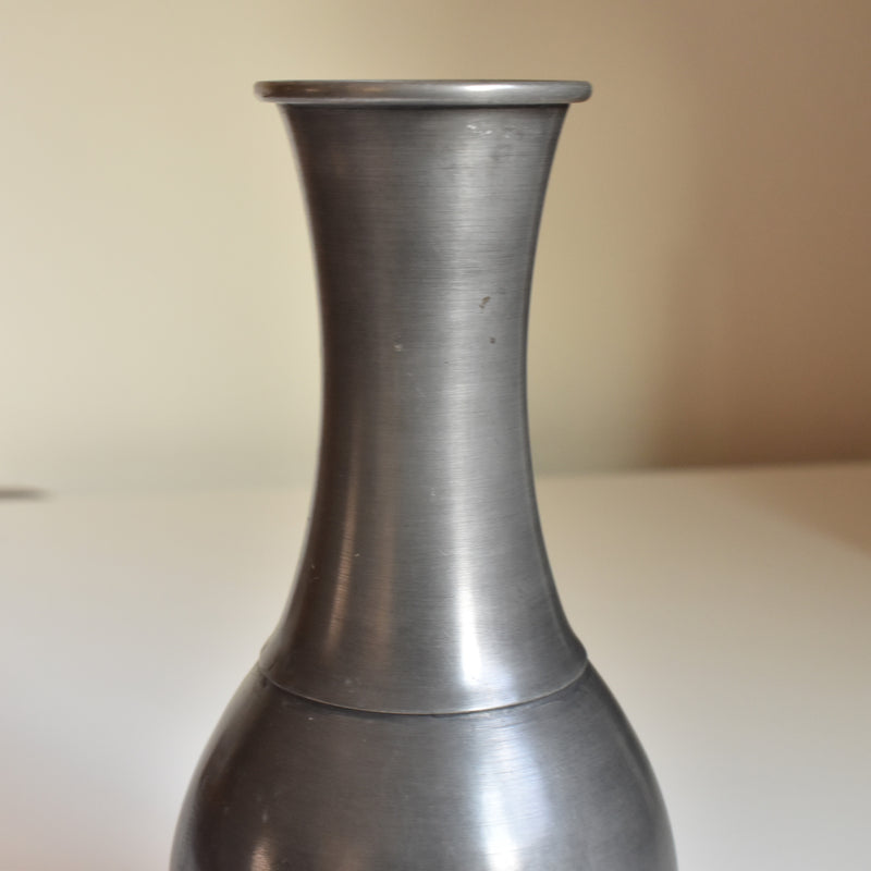 Vintage Pewter Vase Jean Goardere