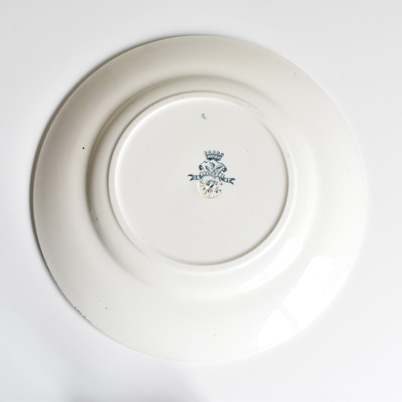 Antique Plate Londres D