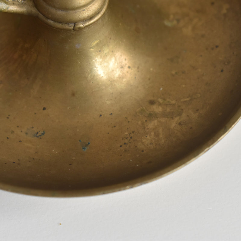 Vintage Brass Candle Holder
