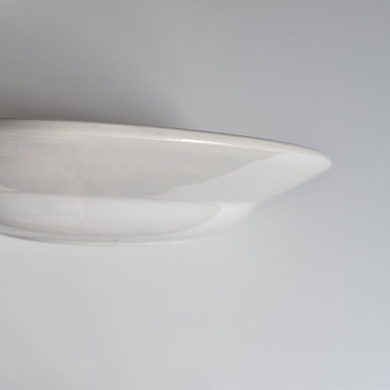 Vintage Deep Plate Digoin & Sarreguemines Cassel A