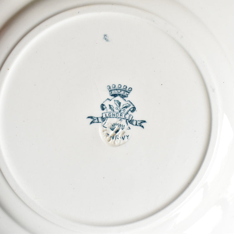 Antique Plate Londres D