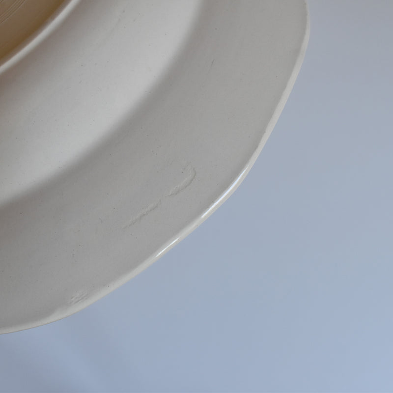 Vintage Deep Plate Digoin & Sarreguemines Calvados D