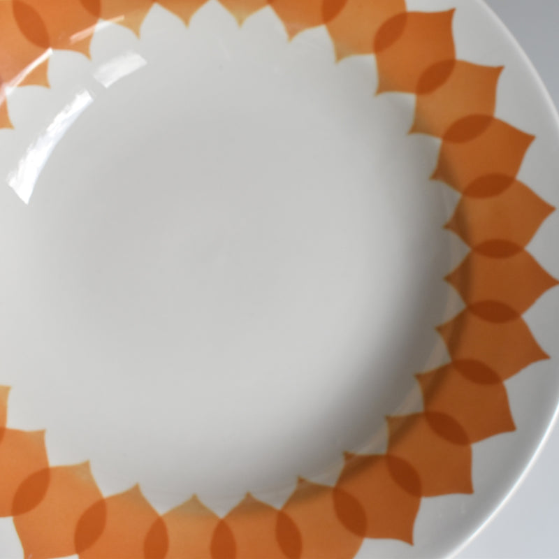 Vintage Deep Plate Digoin & Sarreguemines Cassel A