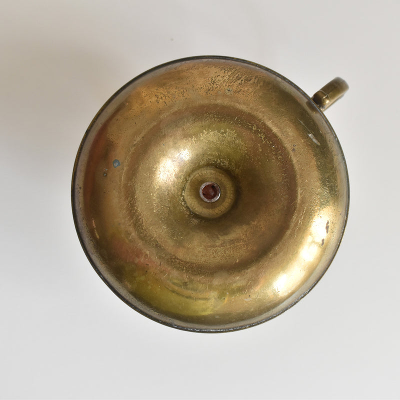 Vintage Brass Candle Holder