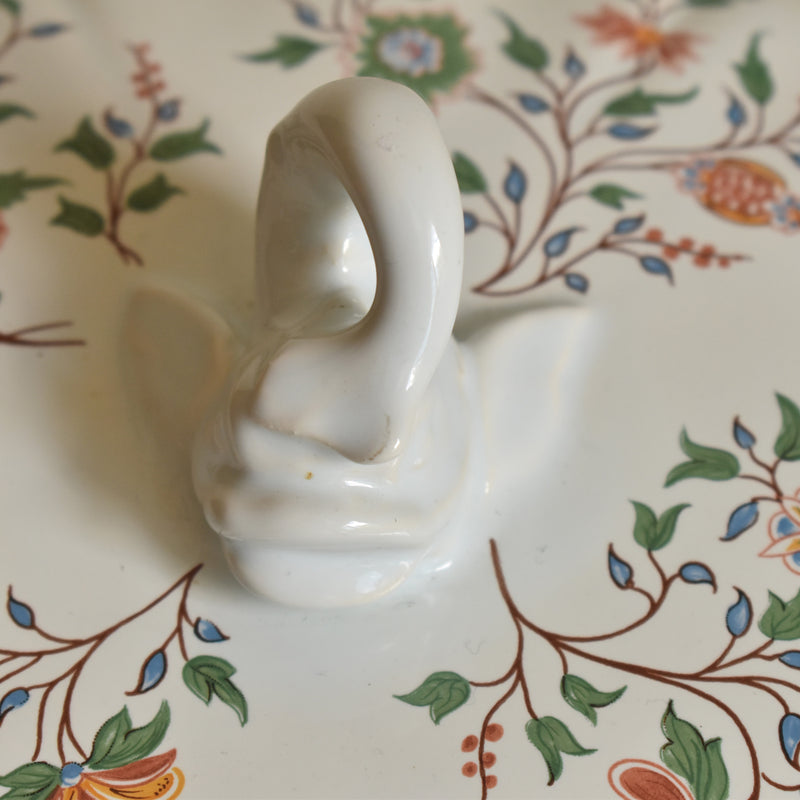 Vintage Tureen Gien Rouen "Au Sainfoin" (On display at the Osaka store)