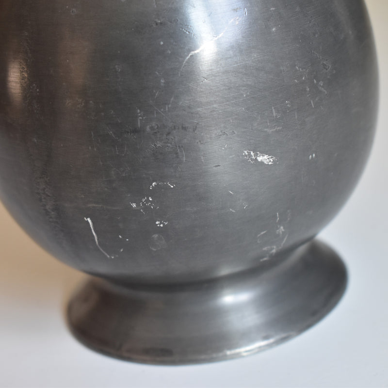 Vintage Pewter Vase Jean Goardere