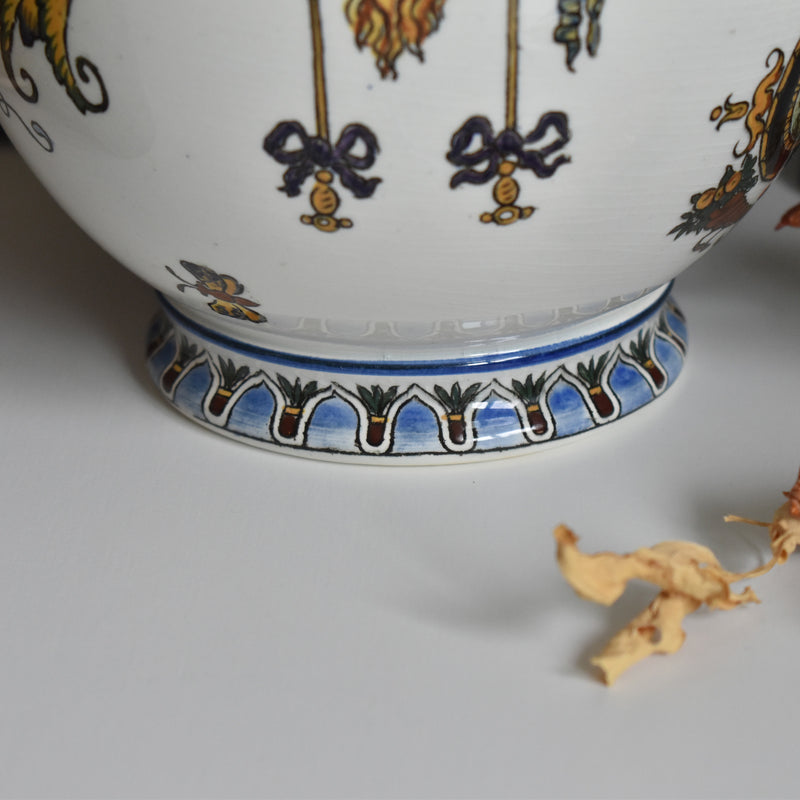 Vintage pitcher Gien Italia Diane