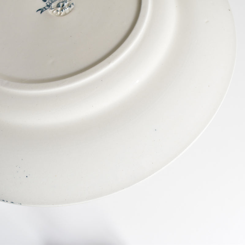 Antique Plate Londres D