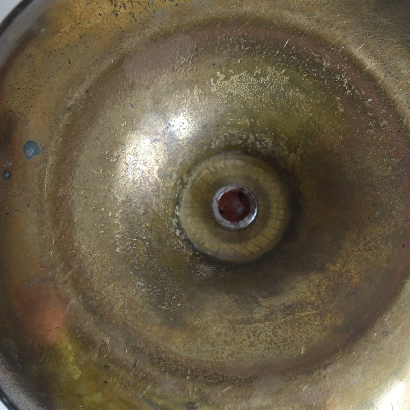 Vintage Brass Candle Holder