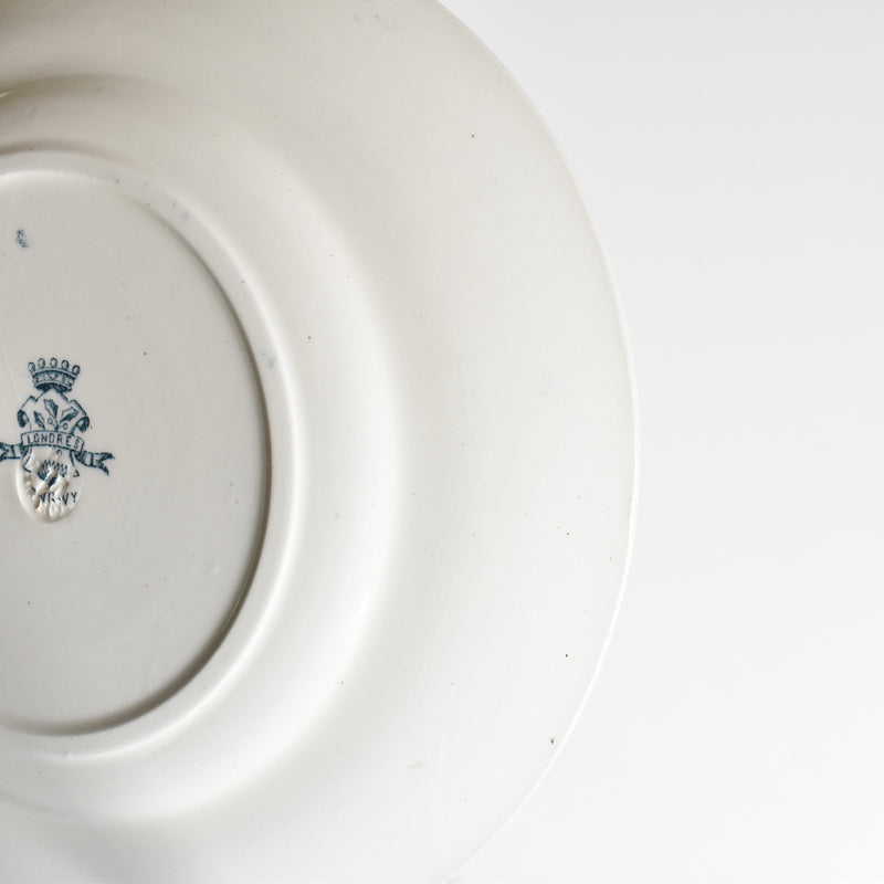 Antique Plate Londres D