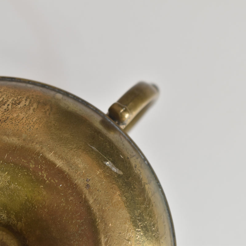 Vintage Brass Candle Holder