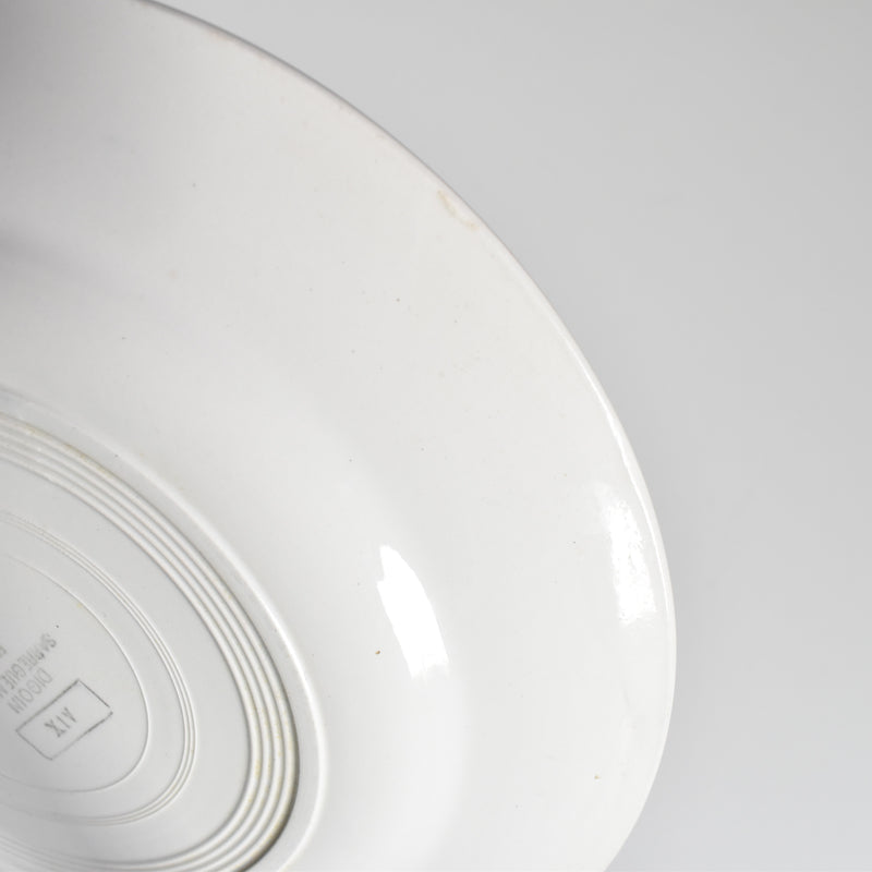 Vintage Plate Digoin & Sarreguemines Aix B