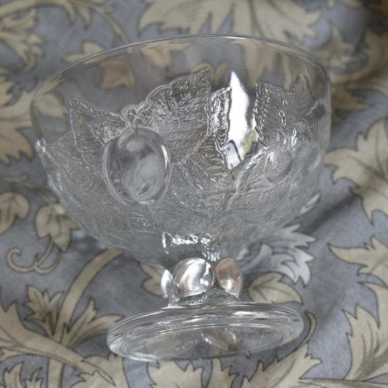 Vintage Glass Ice Cream Cup