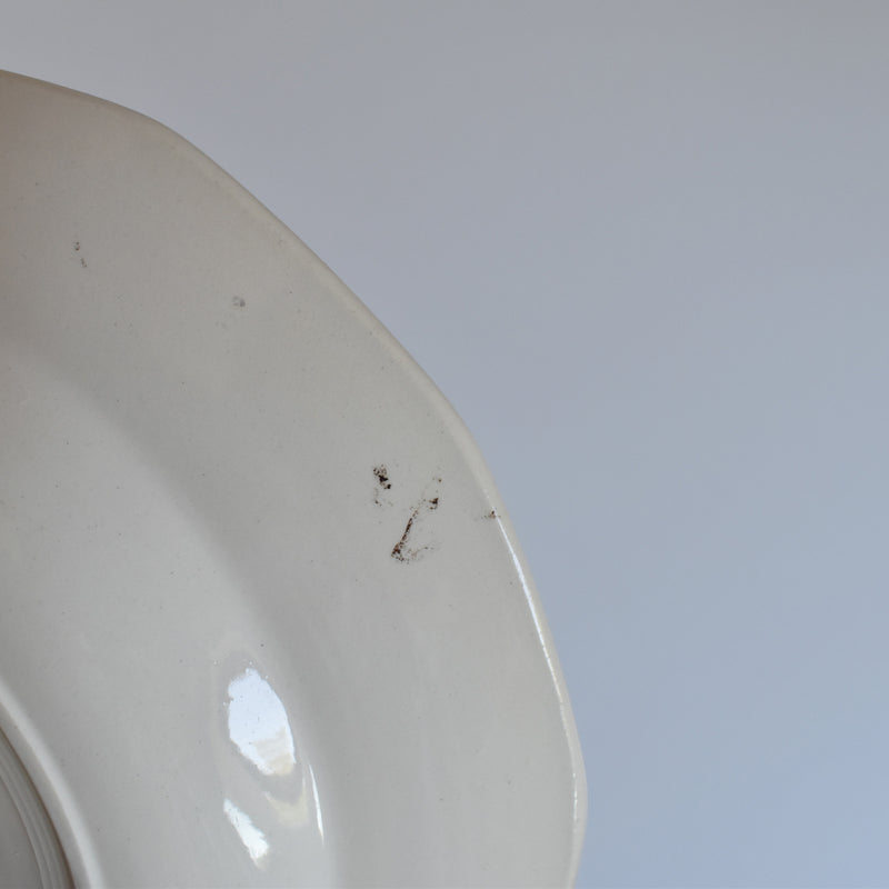 Vintage Deep Plate Digoin & Sarreguemines Calvados D