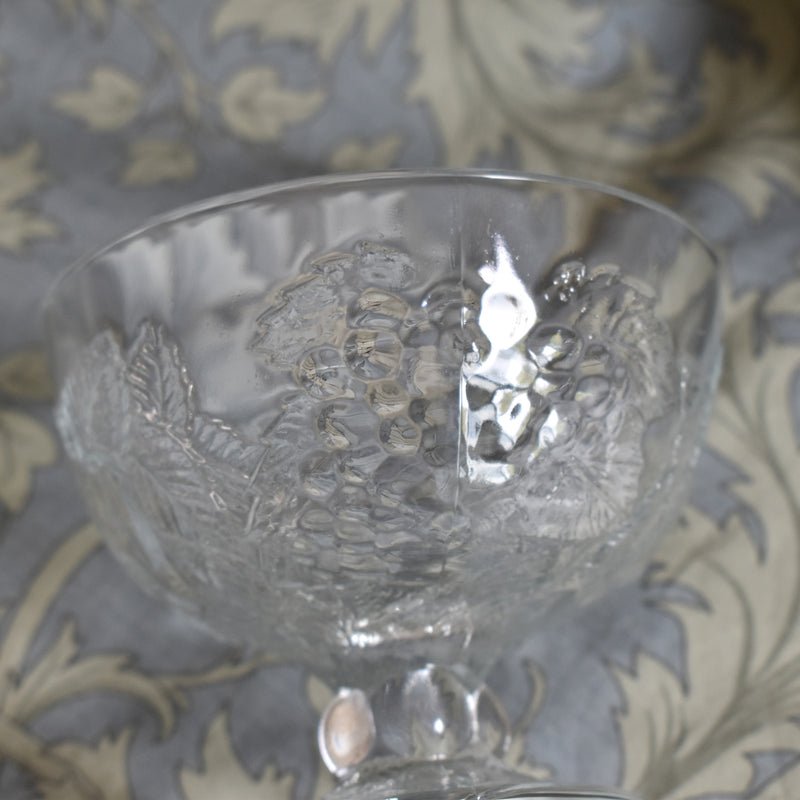 Vintage Glass Ice Cream Cup