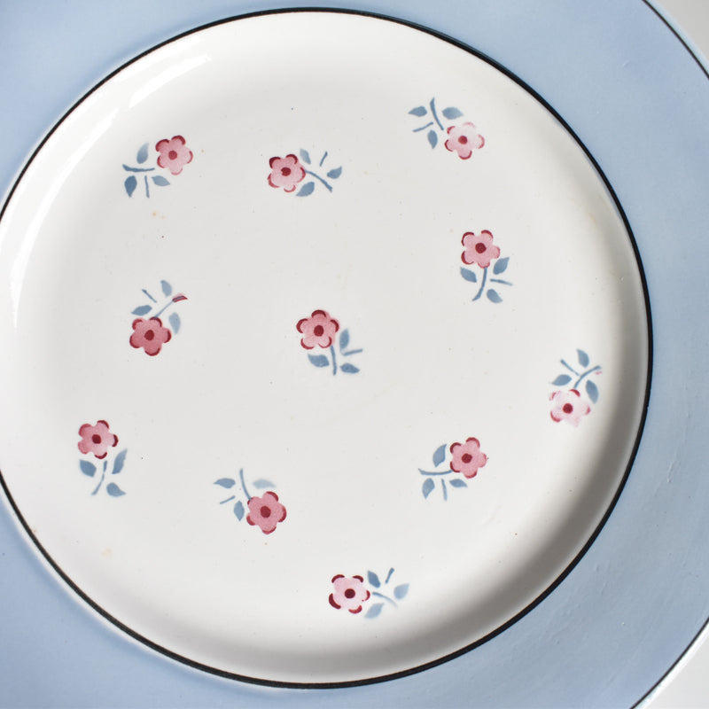 Vintage Plate Digoin & Sarreguemines Aix B