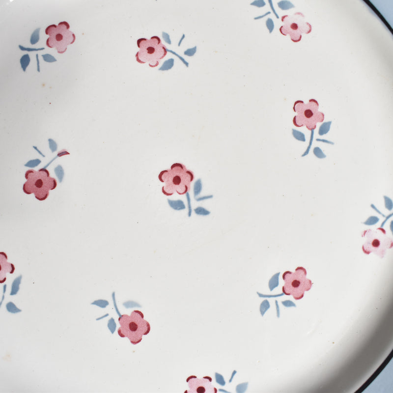 Vintage Plate Digoin & Sarreguemines Aix B