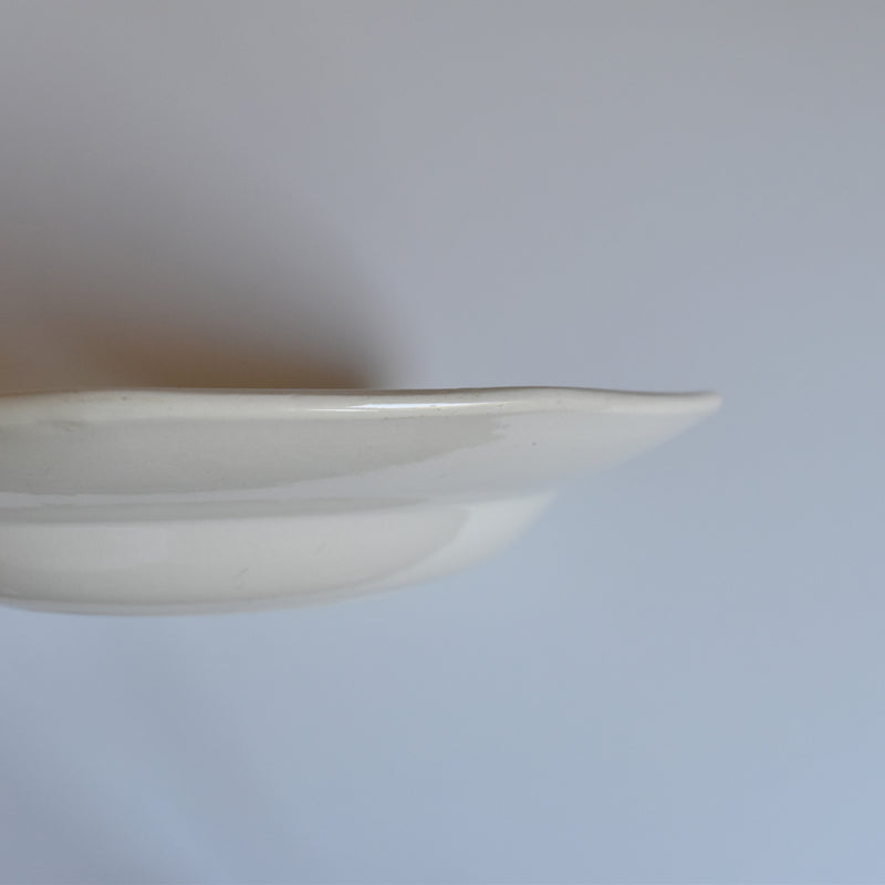 Vintage Deep Plate Digoin & Sarreguemines Calvados D