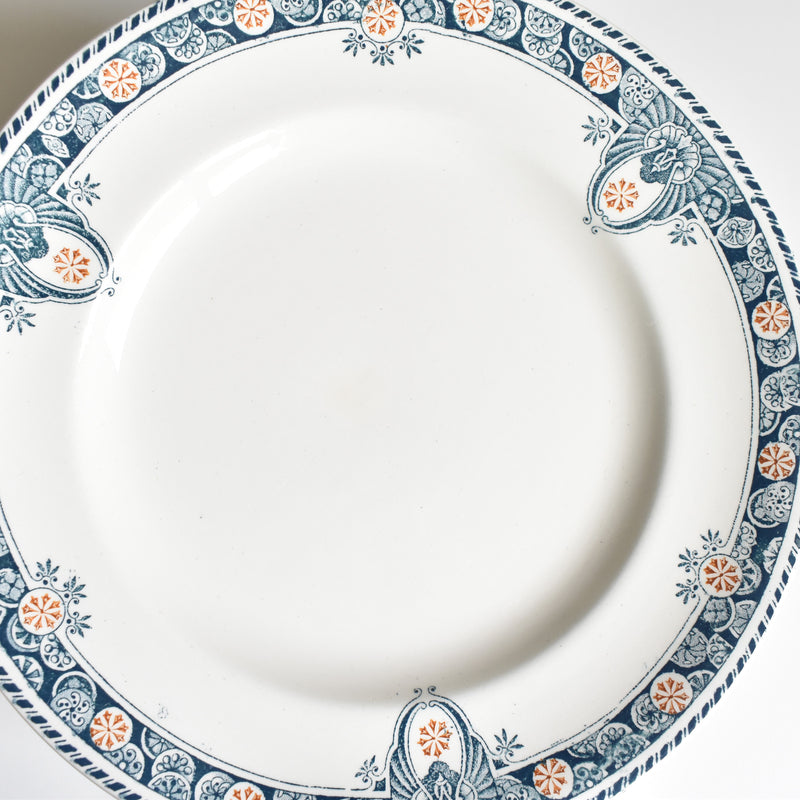 Antique Plate Londres D