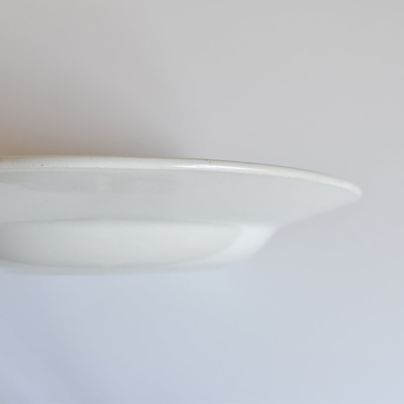 Antique Deep Plate, KG Luneville Passiflore A