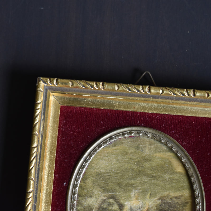 Vintage Small Frame A