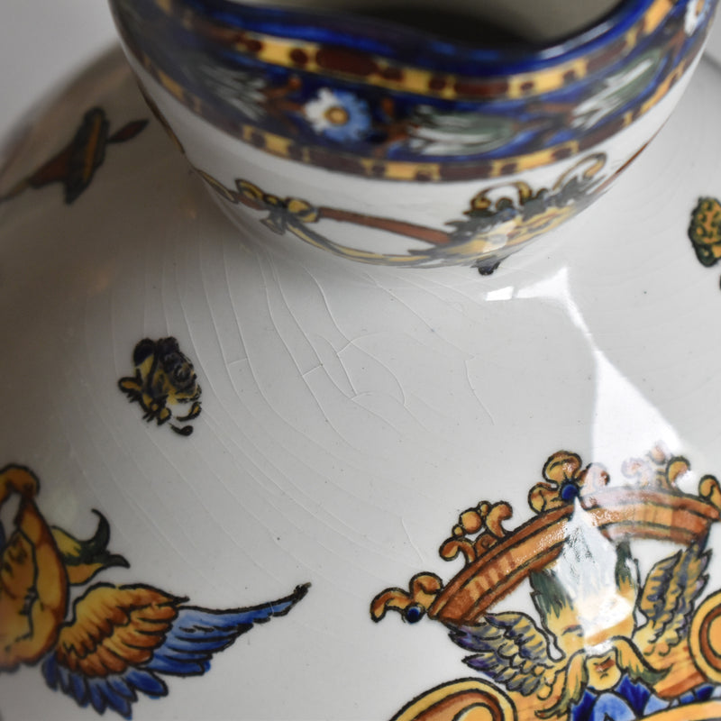 Vintage pitcher Gien Italia Diane