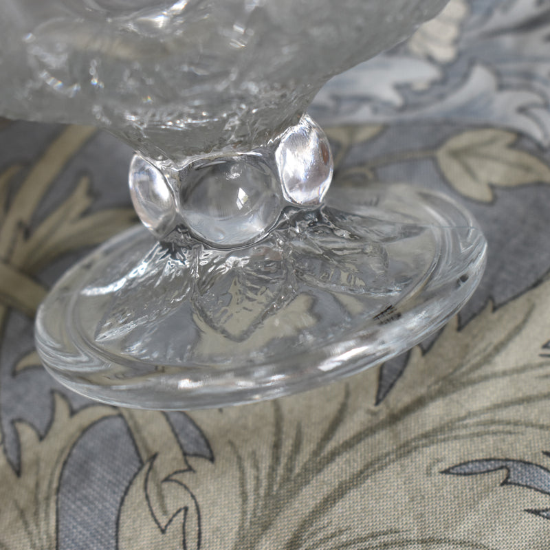 Vintage Glass Ice Cream Cup