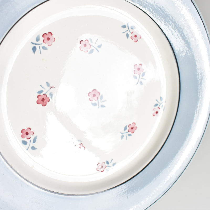 Vintage Plate Digoin & Sarreguemines Aix B
