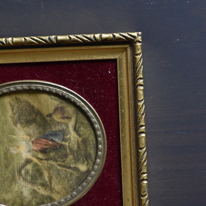 Vintage Small Frame A
