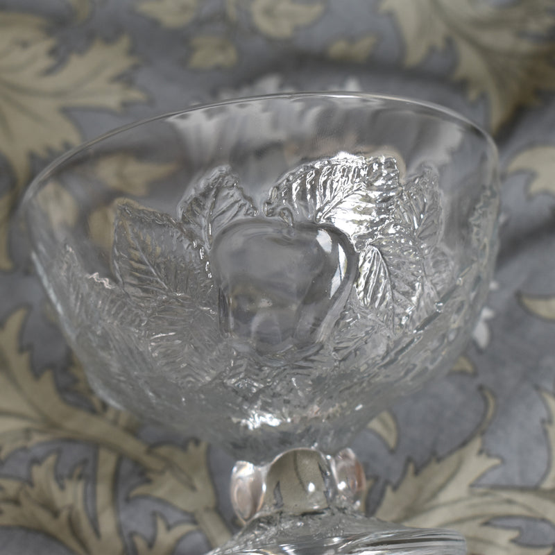 Vintage Glass Ice Cream Cup