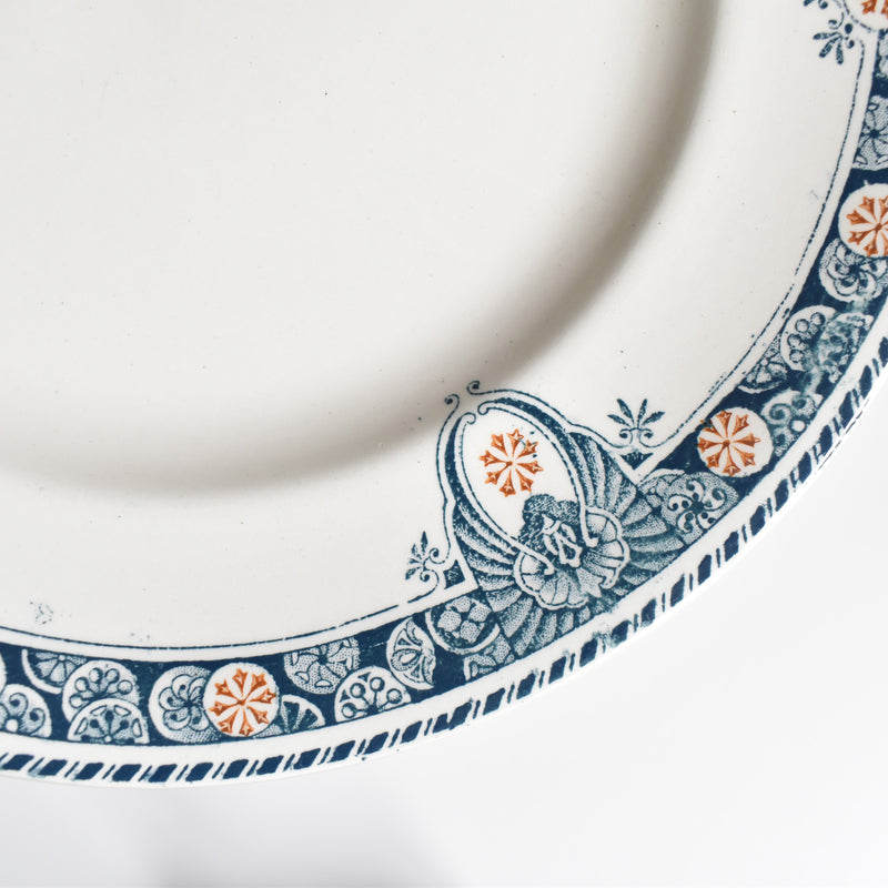 Antique Plate Londres D
