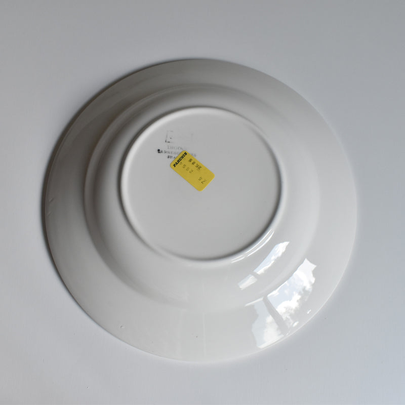Vintage Deep Plate, Digoin & Sarreguemines Cassel B