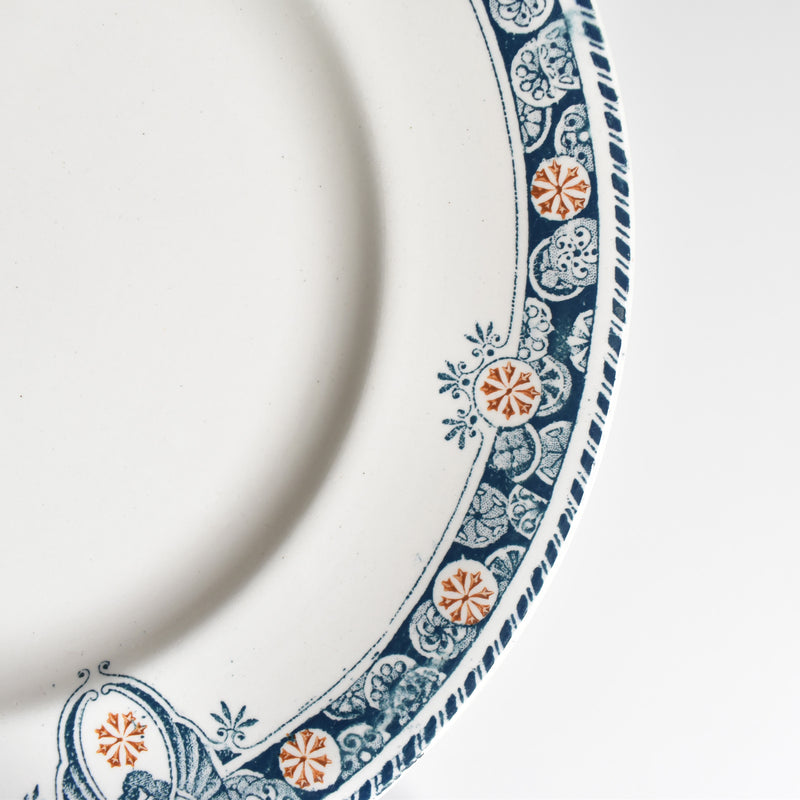 Antique Plate Londres D