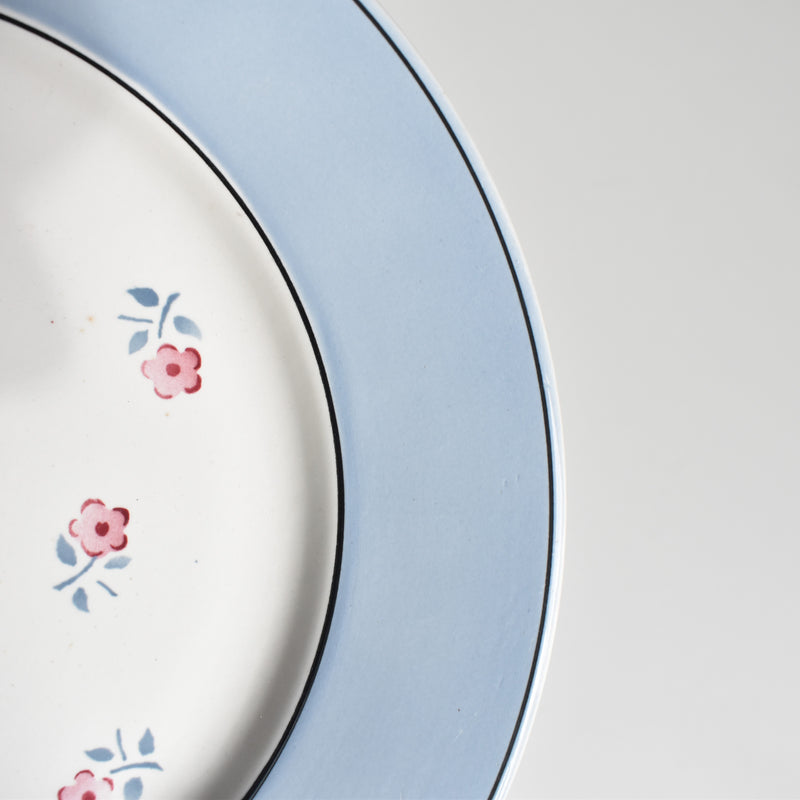 Vintage Plate Digoin & Sarreguemines Aix B
