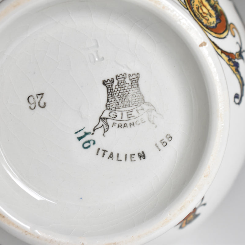 Vintage pitcher Gien Italia Diane