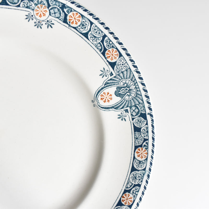 Antique Plate Londres D