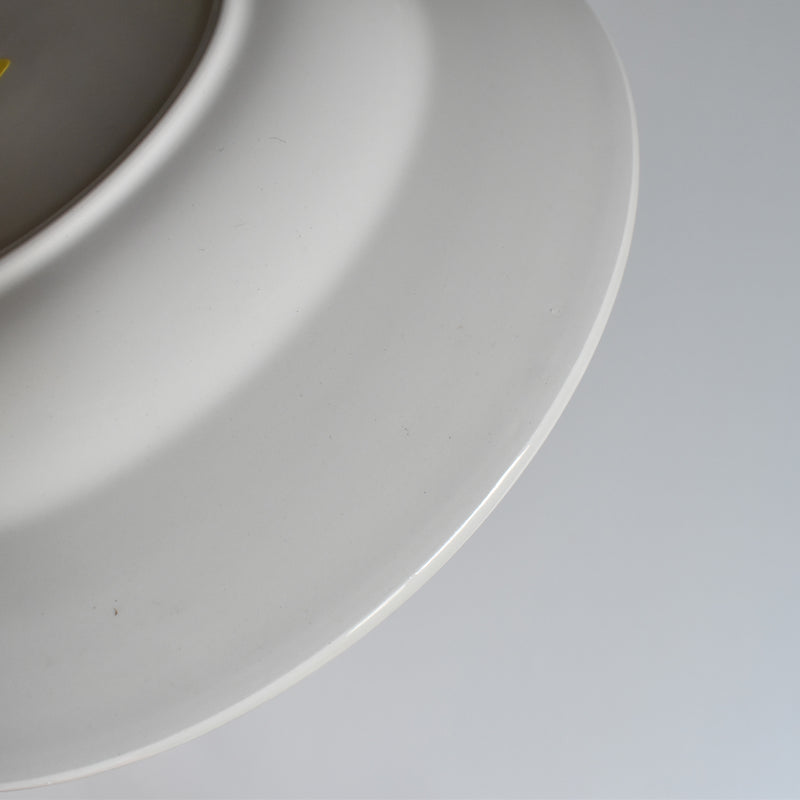 Vintage Deep Plate, Digoin & Sarreguemines Cassel B