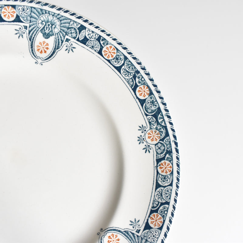 Antique Plate Londres D
