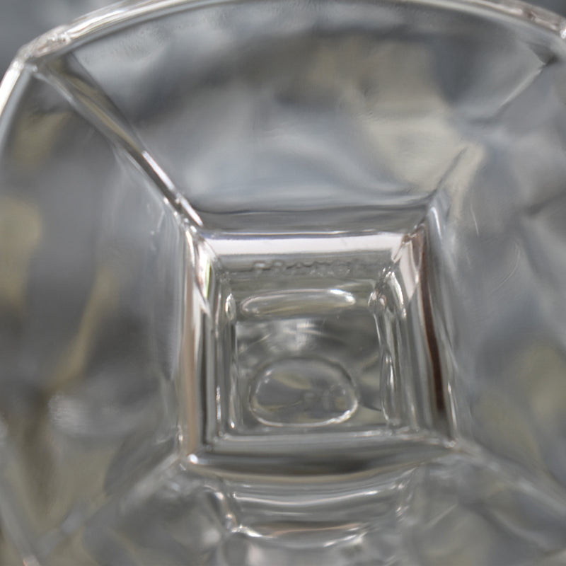 Vintage Glass Ice Cream Cup Glace Gervais