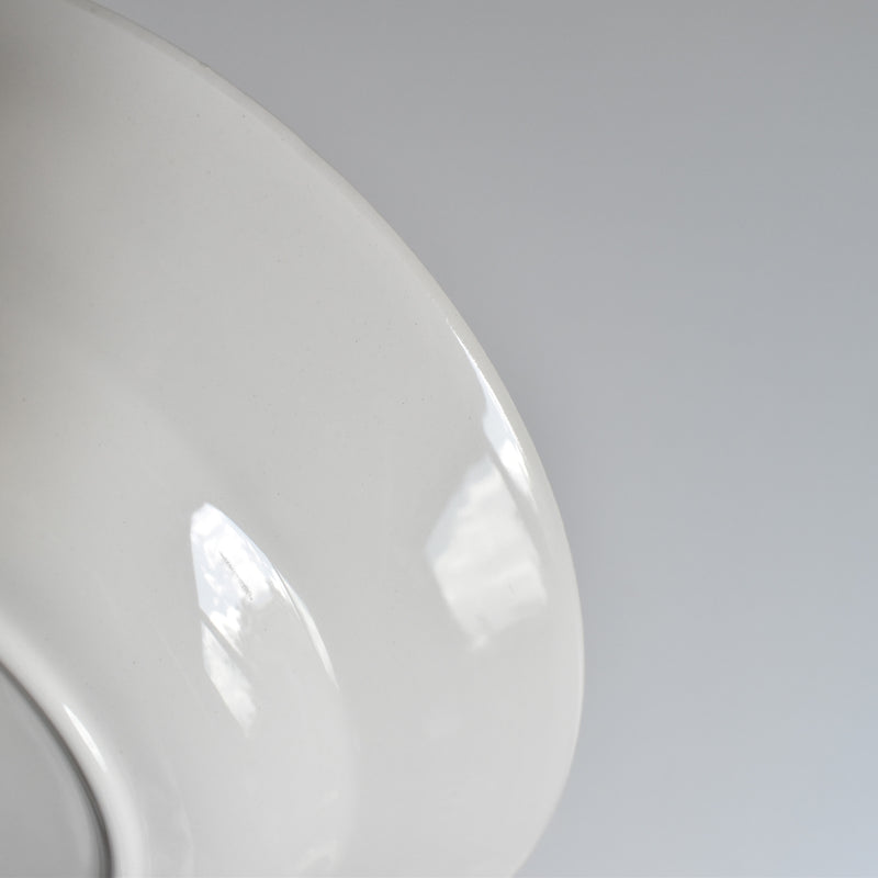 Vintage Deep Plate, Digoin & Sarreguemines Cassel B