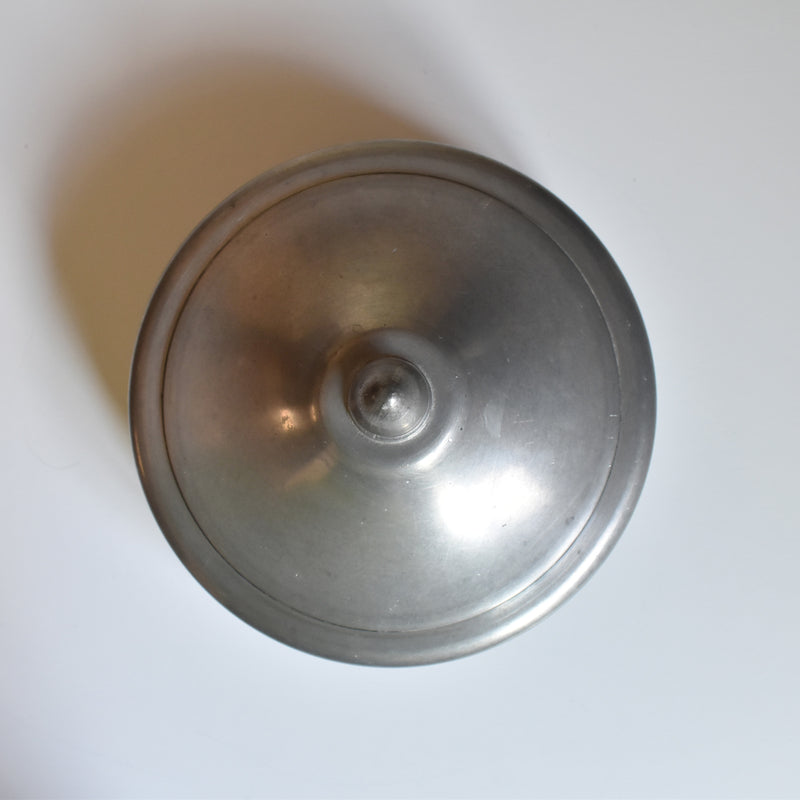 Vintage Pewter Bonbonnière