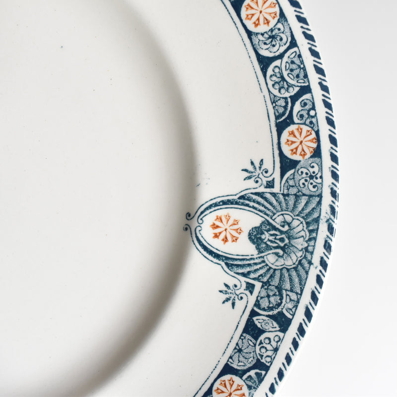 Antique Plate Londres D