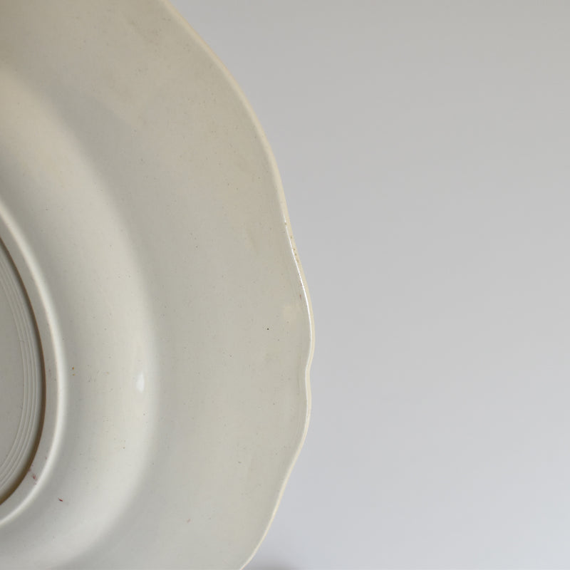 Vintage Plate 22.5cm Digoin & Sarreguemines Agreste A