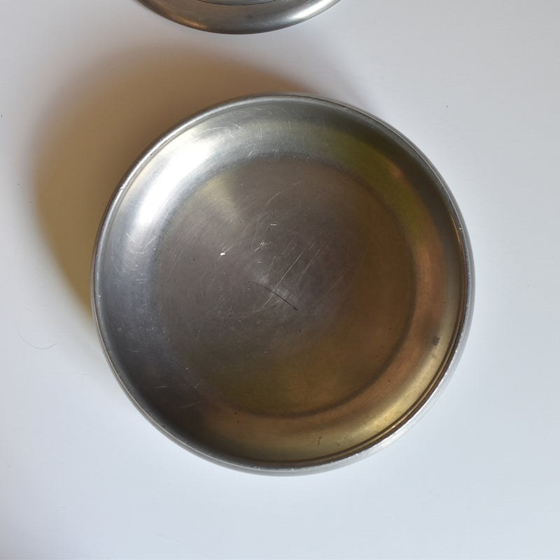 Vintage Pewter Bonbonnière