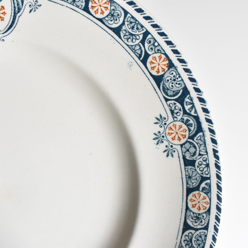 Antique Plate Londres D