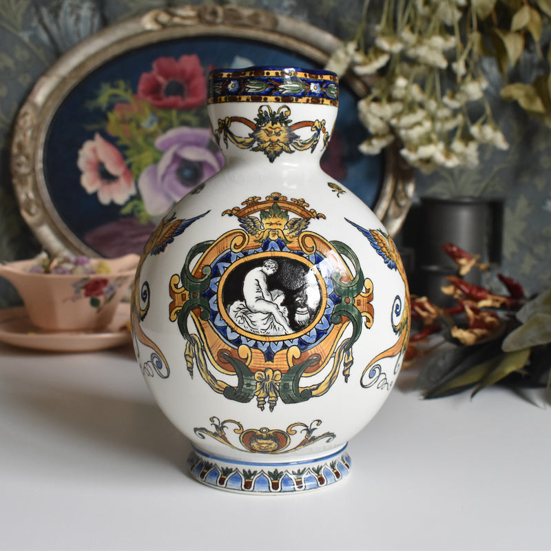 Vintage pitcher Gien Italia Diane